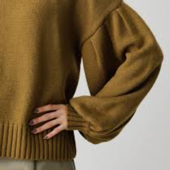 Moussy Azul Sweater Size Medium - Picture 3 of 10